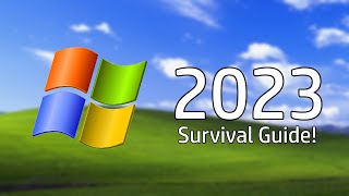 Windows XP Survival Guide - 2023 Edition screenshot 3