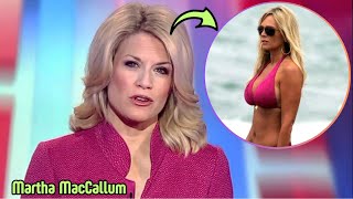 Martha MacCallum Wears Transparent Bikini In Public At Vacation Look At Photos