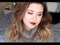 Thanksgiving Day Makeup Tutorial // Autumnal Makeup