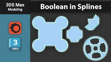Mastering Boolean in Splines: Practical Techniques in 3ds Max
