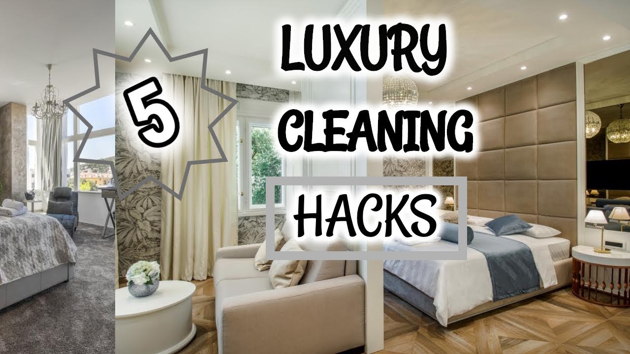 THE CHEAT SHEET | LUXURY HOUSE CLEANING HACKS