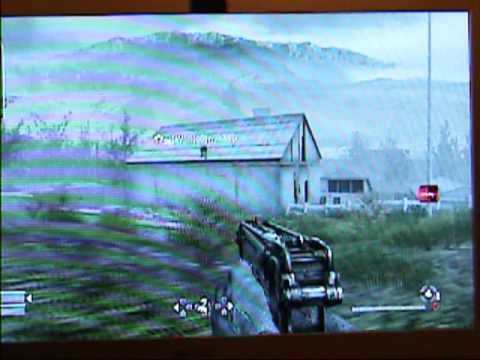 Cod4 - Out of the map Downpour