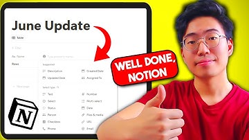 Notion June 2025 Update - EVERY New Feature!