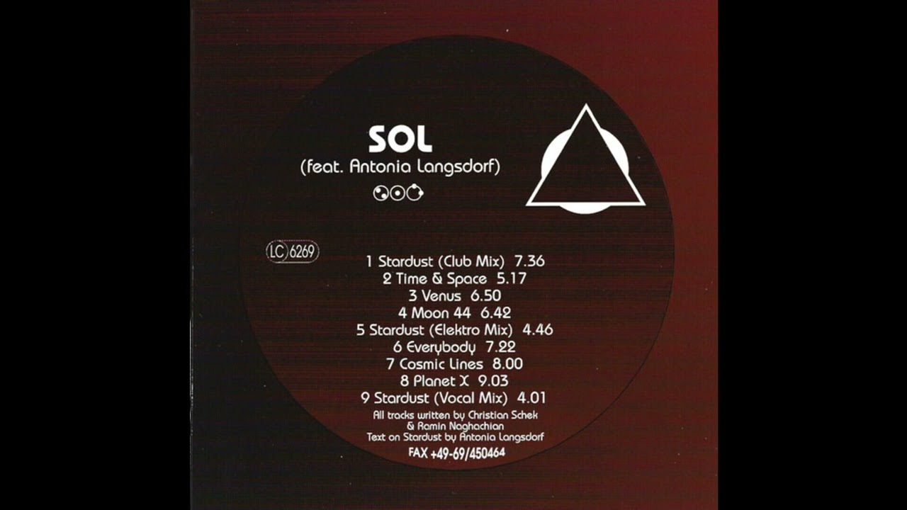 Watch SOL - Planet X (Trance 2003) on YouTube Watch SOL - Planet X (Trance 2003) on YouTube