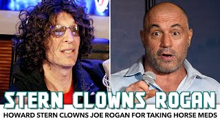 Howard Stern Clowns Joe Rogan For Taking 'Horse Dewormer'