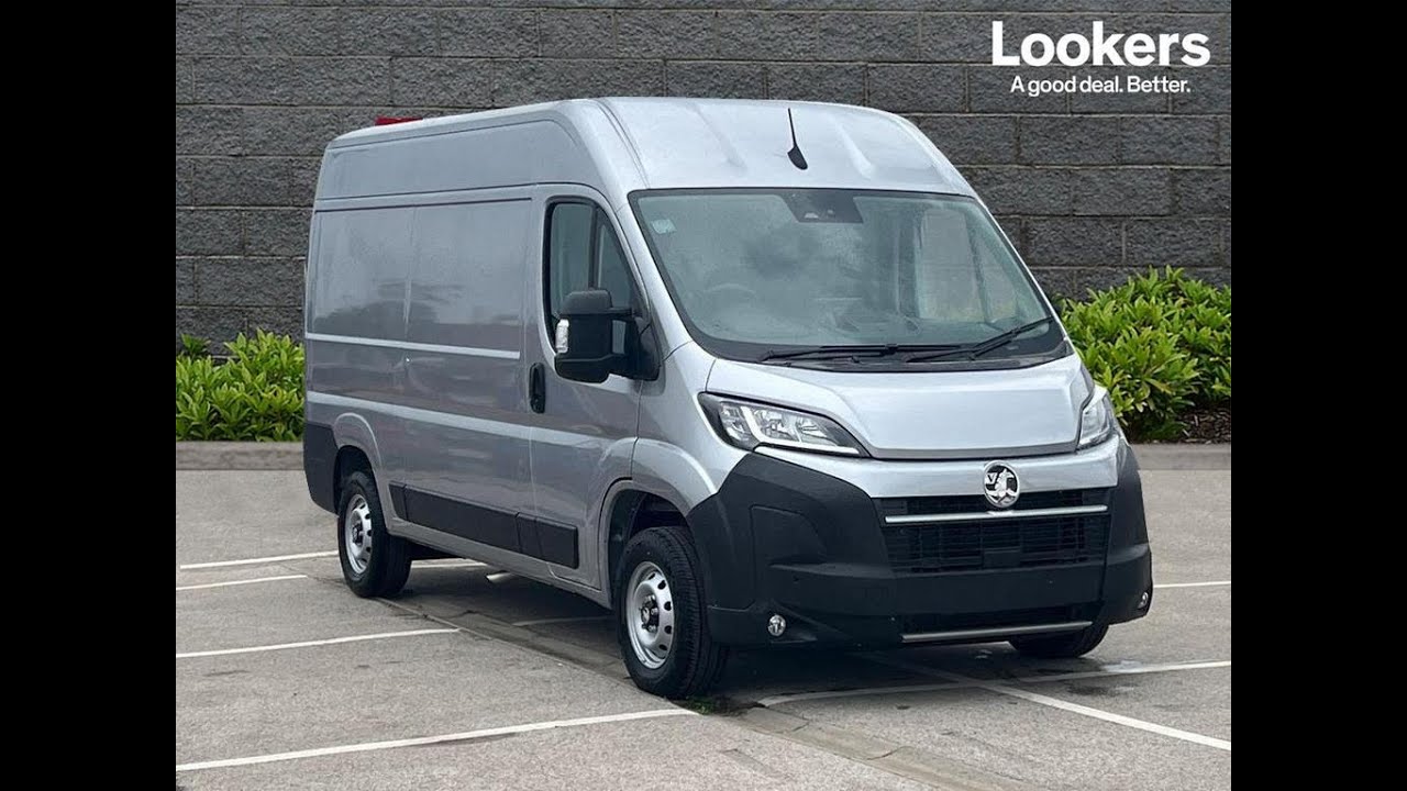 Vauxhall Movano L2H2 3500 2.2 140ps Prime 2024 new model year with City pack and Techno pack