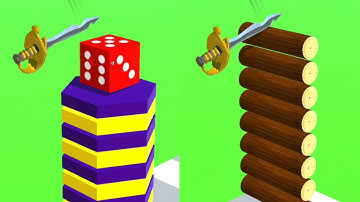 Slicer! Very Satisfying And Relaxing ASMR Slicing Game