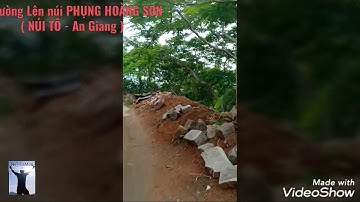 Núi Tô 2020 phần 1 - Đường lên Phụng Hoàng Sơn dốc đứng chạy xe nín thở  - An Giang