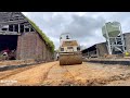 Concreting the farmyard and starting a machinery dealership