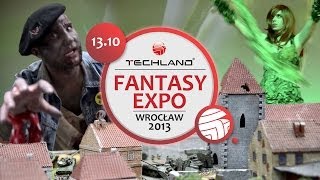 Targi Techland Fantasy Expo 2013 we Wrocławiu