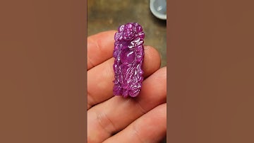 Giao lưu bức ruby chạm di lạc đỏ đẹp Lên mặt dây chuyền sáng giá 1.8 triệu #lyrics