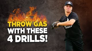 4 GREAT Baseball Throwing Velocity Drills To Throw Harder!