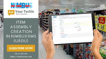 Online Retail Software: How to Create Item Assemblies