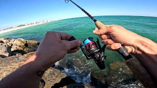 FISHING THE DESTIN JETTIES!