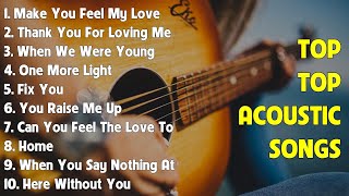 Latest Acoustic Pop Songs 🎵 Best Acoustic Cover Songs 🎵 English Songs 2024 Latest