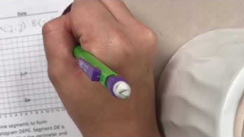 Graphing Polygons in the Coordinate Plane