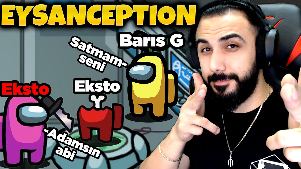 IMPOSTOR'U KANDIRDIM!! AMONG US SESLİ + SHERIFF MODU  | Barış Can