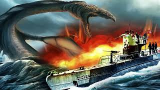 Happy Halloween! Submarines, sea serpents, giant crocodiles and giant men!