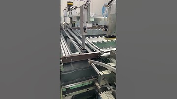 Automated window production #windows #production #assembly #china