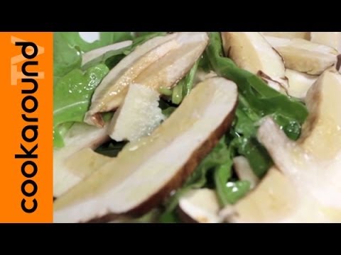 Video: Come Fare L'insalata Di Funghi