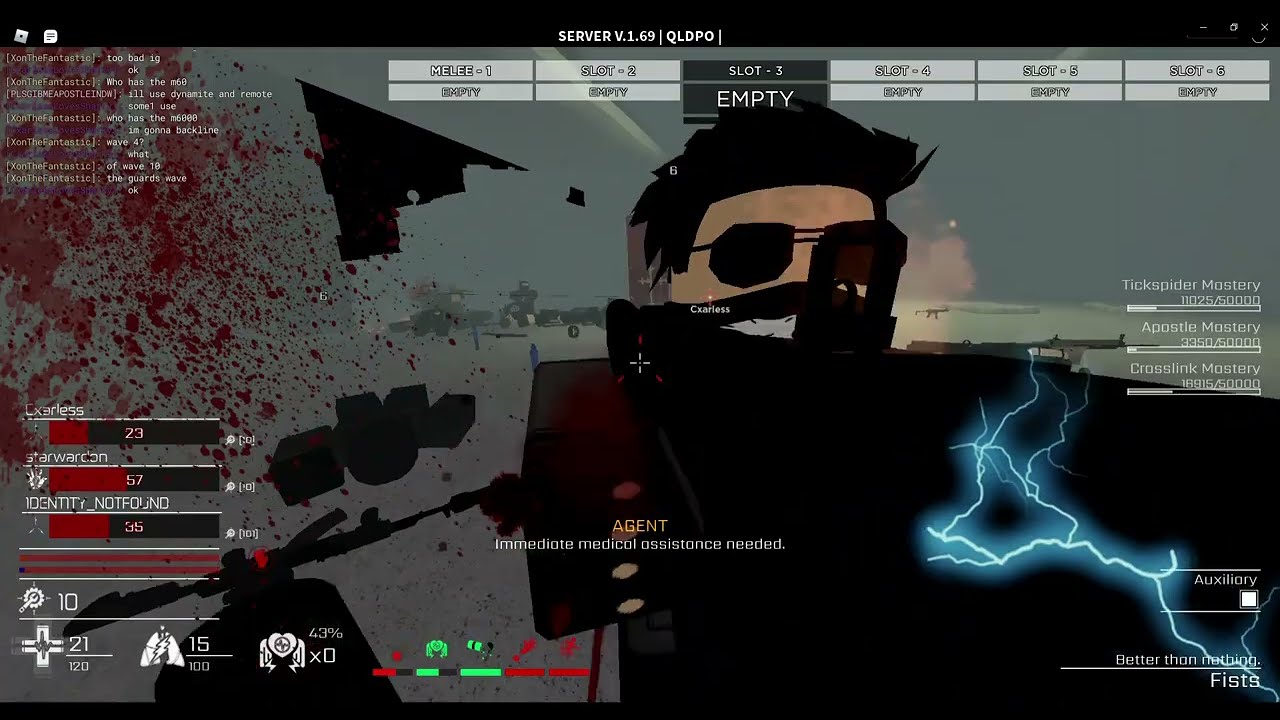 punching yosef to dead - decaying winter - YouTube