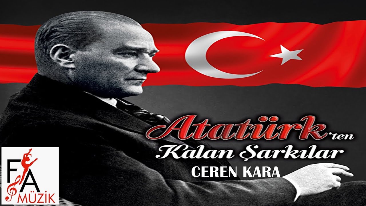 Bülbülüm Altın Kafeste -Ceren Kara - Atatürk'ten Kalan Şarkılar (Official Lyric Video)