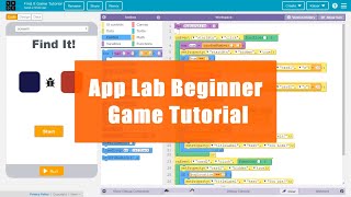 App Lab Beginner Tutorial - Easily Build Your First App On Codeorg