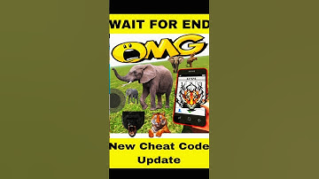 😱😱Big Update Indian Bike Driving 3d🤫🤫 Elephant Cheat🤔🤔 code #trending #shorts