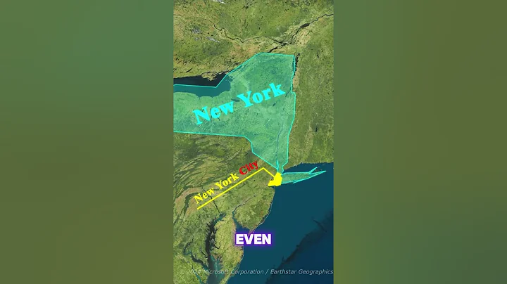 Why Are There Two New Yorks and Two Washingtons in the U.S.? 🇺🇸 #shorts #NewYork #Washington