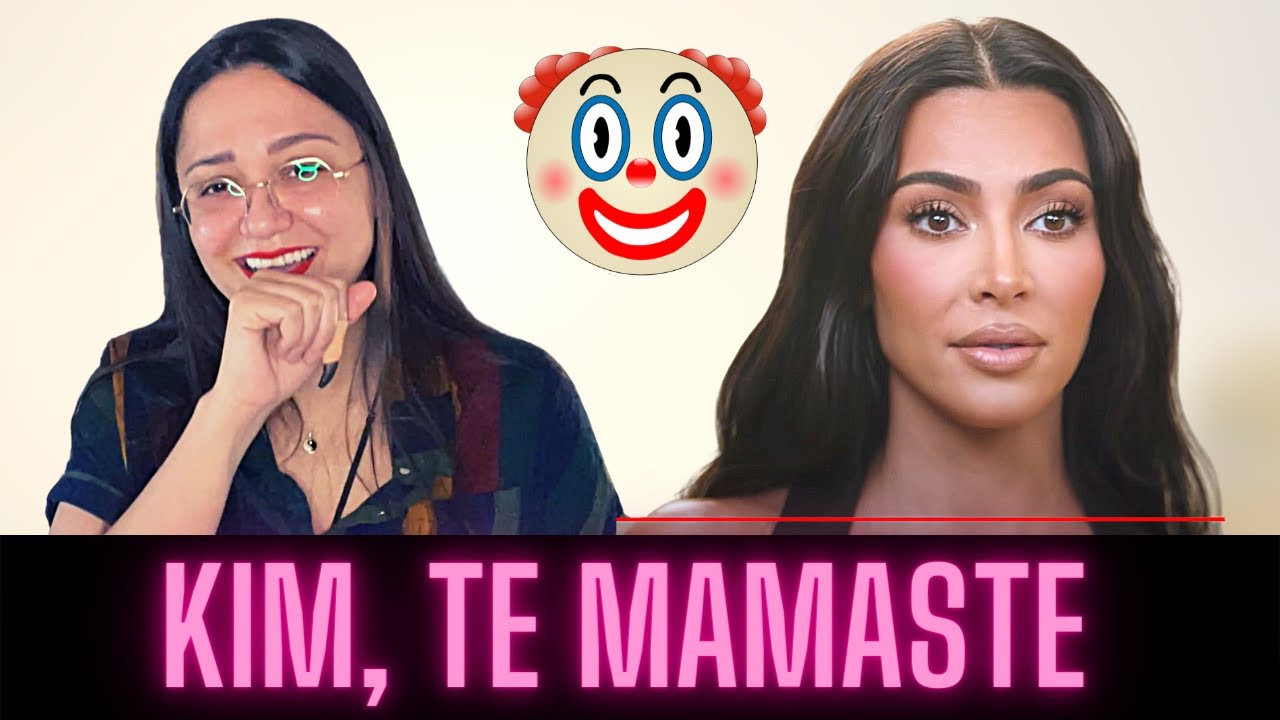 Kim Kardashian dijo P3ndejadas. Toca Arrastrada