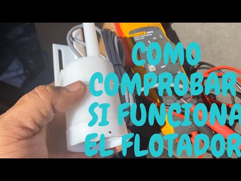 How to check if a Hoshizaqui float is working