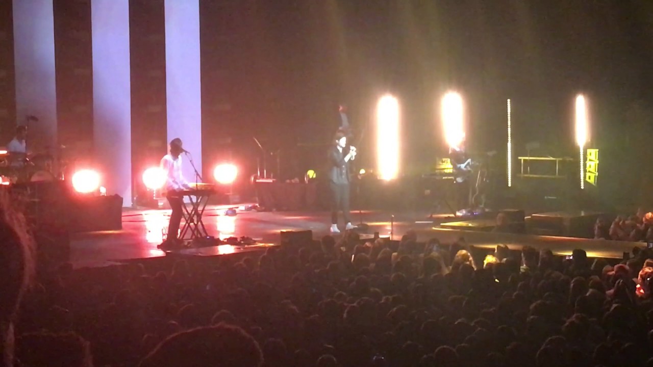 Tunnels Bazart Lotto Arena Antwerpen, Belgium 1.04.2017 YouTube