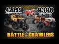 LEGO 42099 VS 9398: Which one is a better off-roader? [4K]