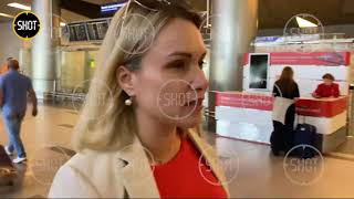 Экс-сотрудница Первого канала Марина Овсянникова вернулась в Россию