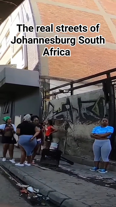 🇿🇦Real Streets of Johannesburg South Africa -RESPECT 🙏 #viral l #realstreets #travelsouthafrica