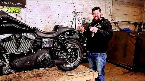 Harley Belt Tension & Wheel Alignment