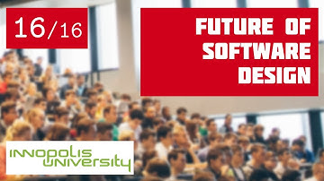 SSD 16/16: Future of Software Design [software design crash course]