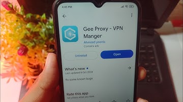 gee proxy vpn manager app kaise use kare !! how to use gee proxy app