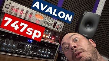 Avalon 747sp Hardware vs Plugin — Full Comparison + Real Audio Tests