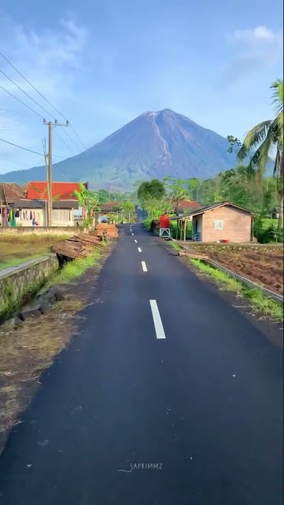 NAIK MOTOR DI JALAN PEDESAAN MENUJU PUNCAK | HALU STORY #shorts  #storyhalu #storyig #storywa