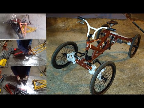 Vídeo: Como fazer um quadriciclo caseiro?