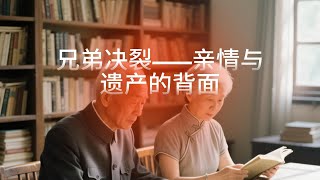 兄弟决裂——亲情与遗产的背面  | 施雍伟 | 施士昇 | 施士升 | 清华大学 | 背叛