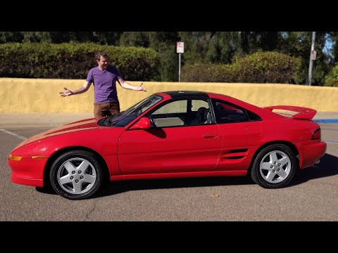 Видео: Toyota MR2 Turbo 1995 года - это действительно особенный аналоговый спорт-кар