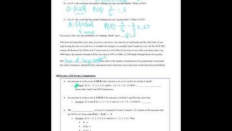 3.1 OpenStax Statistics Note Video #1