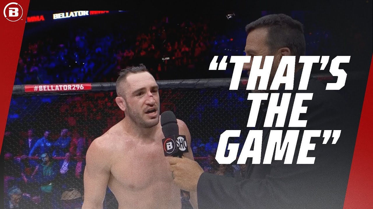 "I knew we were gonna stand up" | Thibault Gouti Post Fight Interview | Bellator 296