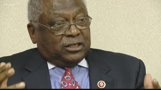 James Clyburn says he's running for US House Majority Whip