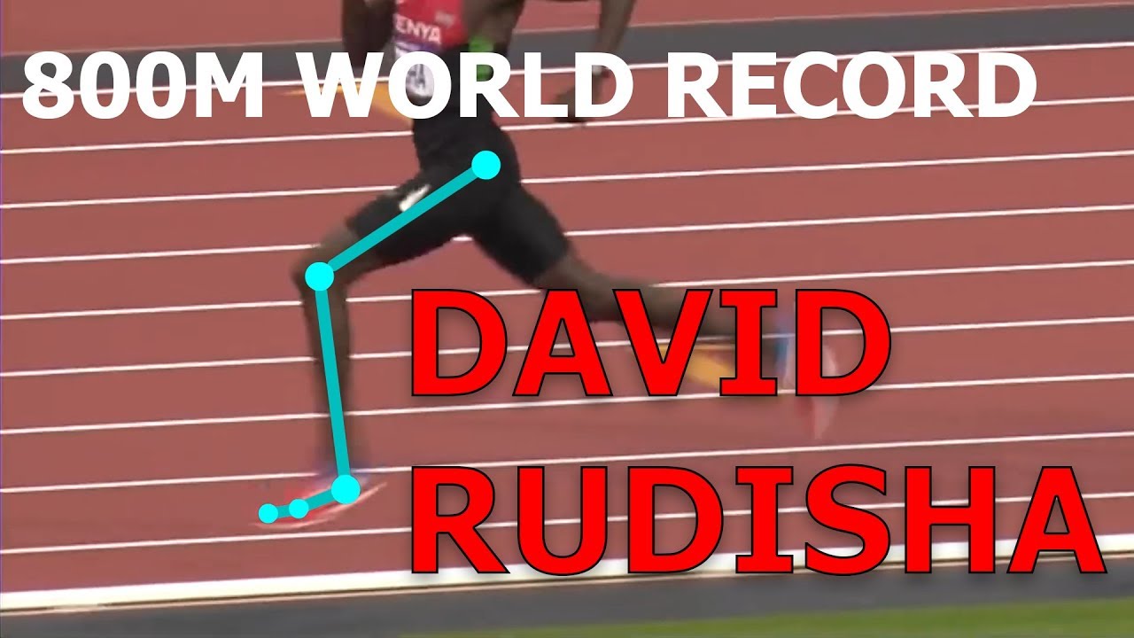 david rudisha shoes