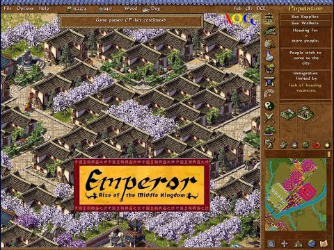 Emperor: Rise of the Middle Kingdom ► Small T or X Housing Block Tutorial