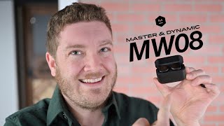 Review: Master & Dynamic MW08 Are The BEST True Wireless Earbuds SO FAR!