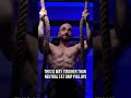 Rope L-Sit Pullups Will Punish You!